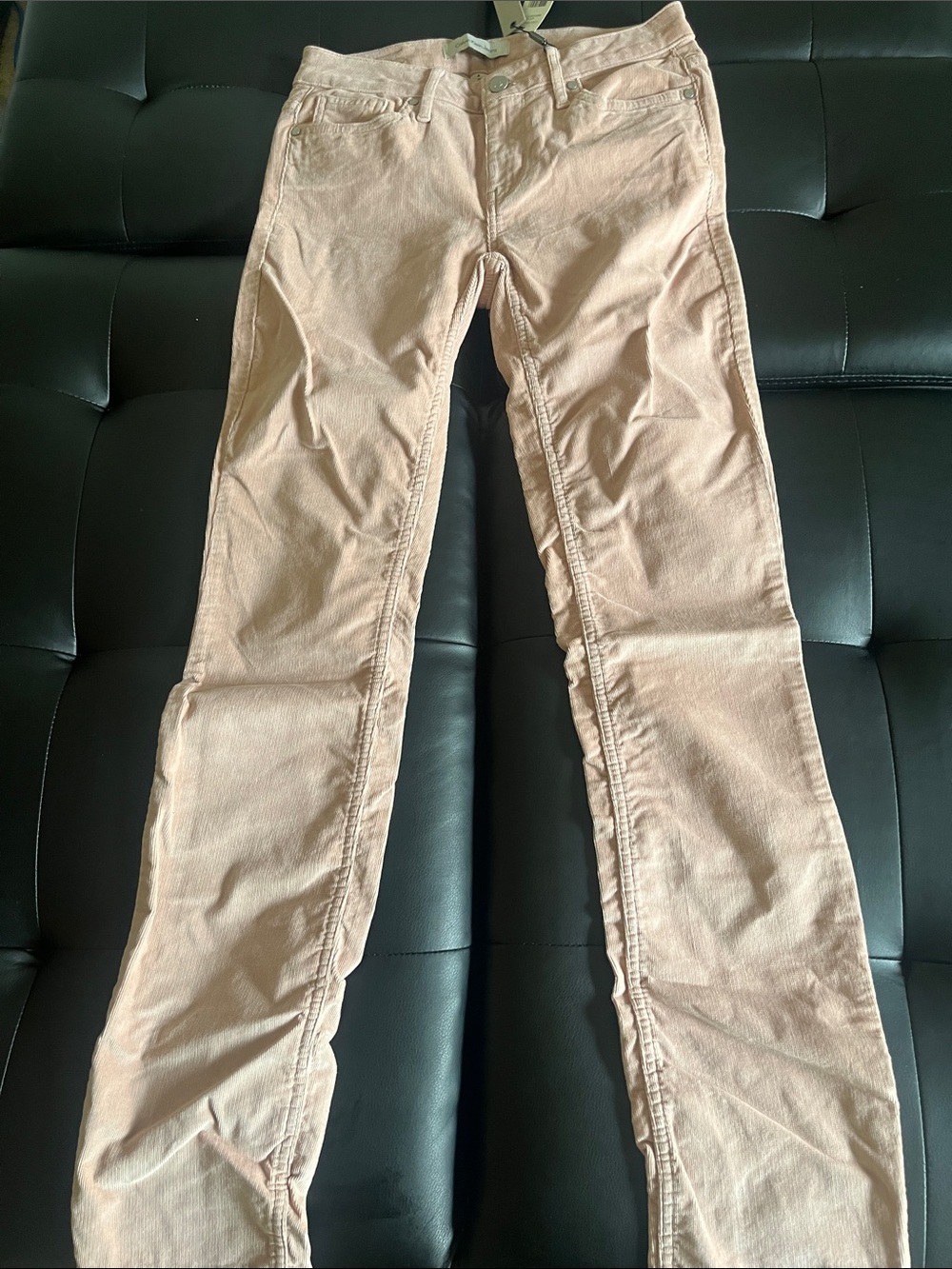 Calvin Klein Skinny Jeans in Light Peach